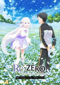 Poster to the movie "Re:ZERO -Starting Life in Another World- Memory Snow" #112019