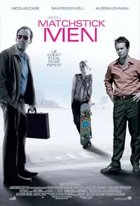 Poster to the movie "Matchstick Men" #247015