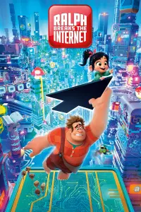 Poster to the movie "Ralph Breaks the Internet" #40227