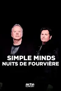 Poster to the movie "Simple Minds - Nuits de Fourvière 2024" #530782