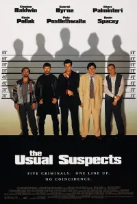 Poster to the movie "The Usual Suspects" #176205