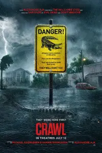 Poster to the movie "Crawl" #62954