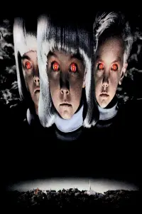 Poster to the movie "Village of the Damned" #305053