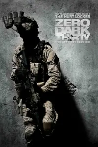 Poster to the movie "Zero Dark Thirty" #248603