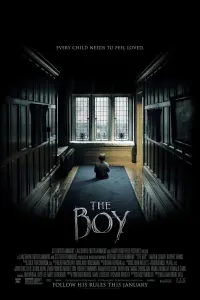 Poster to the movie "The Boy" #103210