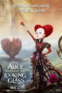 Poster to the movie "Alice Through the Looking Glass" #37134