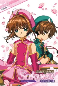 Poster to the movie "Cardcaptor Sakura: The Sealed Card" #346970