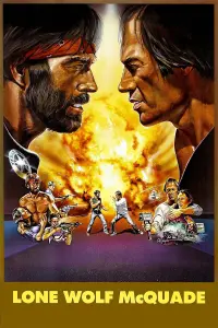 Poster to the movie "Lone Wolf McQuade" #118598