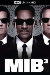 Poster to the movie "Men in Black 3" #64550