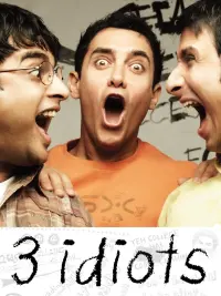 Poster to the movie "3 Idiots" #75649