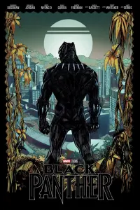 Poster to the movie "Black Panther" #219934