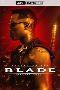 Poster to the movie "Blade" #50547