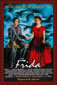 Poster to the movie "Frida" #134820