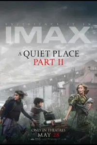 Poster to the movie "A Quiet Place Part II" #26414