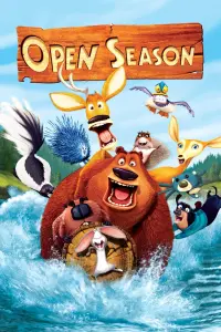 Poster to the movie "Open Season" #79112