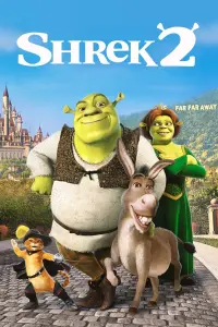 Poster to the movie "Shrek 2" #12493