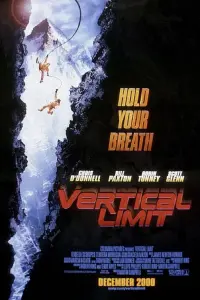 Poster to the movie "Vertical Limit" #109169