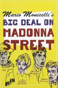 Poster to the movie "Big Deal on Madonna Street" #410873