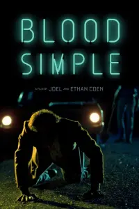 Poster to the movie "Blood Simple" #229902