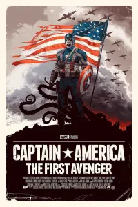 Poster to the movie "Captain America: The First Avenger" #247369