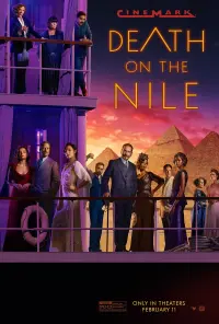 Poster to the movie "Death on the Nile" #287536