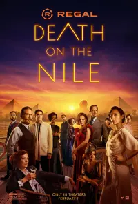 Poster to the movie "Death on the Nile" #287537