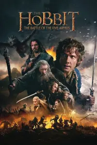 Poster to the movie "The Hobbit: The Battle of the Five Armies" #6875