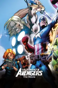 Poster to the movie "Ultimate Avengers: The Movie" #142887