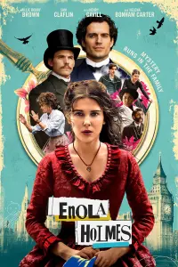 Poster to the movie "Enola Holmes" #74577