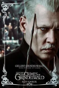 Poster to the movie "Fantastic Beasts: The Crimes of Grindelwald" #43136