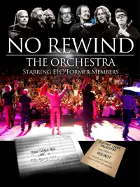 Poster to the movie "No Rewind: The Orchestra Starring ELO Former Members" #636094