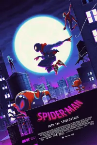 Poster to the movie "Spider-Man: Into the Spider-Verse" #13135