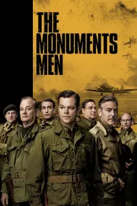 Poster to the movie "The Monuments Men" #99510