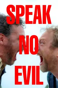 Poster to the movie "Speak No Evil" #578916