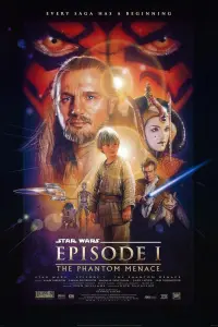 Poster to the movie "Star Wars: Episode I - The Phantom Menace" #370080