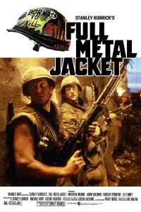 Poster to the movie "Full Metal Jacket" #65896