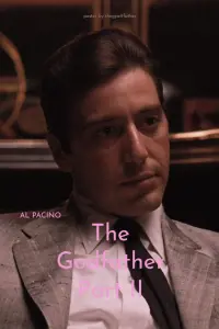 Poster to the movie "The Godfather Part II" #616743