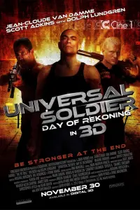 Poster to the movie "Universal Soldier: Day of Reckoning" #86862