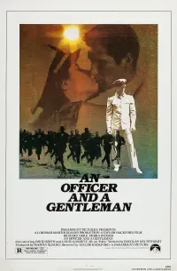 Poster to the movie "An Officer and a Gentleman" #83127