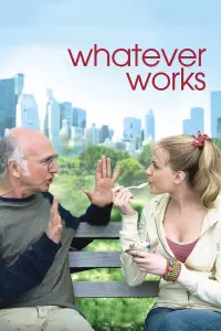 Poster to the movie "Whatever Works" #239969