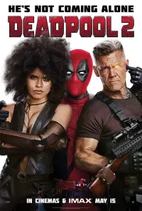 Poster to the movie "Deadpool 2" #22944