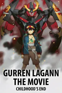 Poster to the movie "Gurren Lagann the Movie: Childhood