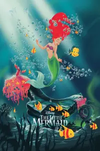 Poster to the movie "The Little Mermaid" #22173