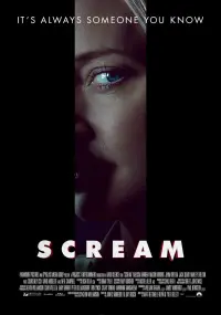 Poster to the movie "Scream" #21515