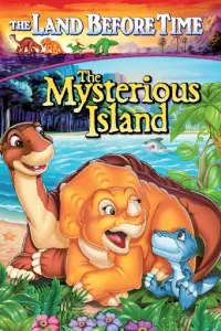 Poster to the movie "The Land Before Time V: The Mysterious Island" #125947