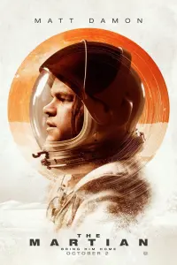 Poster to the movie "The Martian" #15744