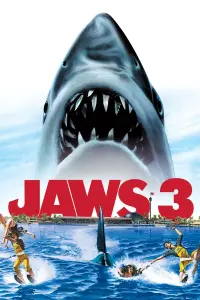 Poster to the movie "Jaws 3-D" #335509