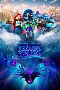 Poster to the movie "Ruby Gillman, Teenage Kraken" #9339