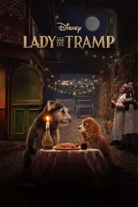 Poster to the movie "Lady and the Tramp" #75034