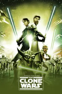 Poster to the movie "Star Wars: The Clone Wars" #102605